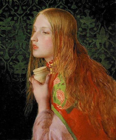 Anthony Frederick Augustus Sandys Mary Magdalene oil painting image